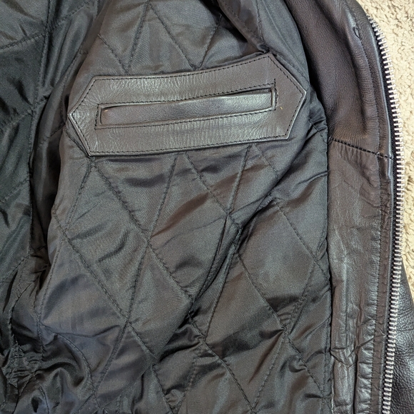 River Road Leather Jacket size 50 - Picture 2 of 6